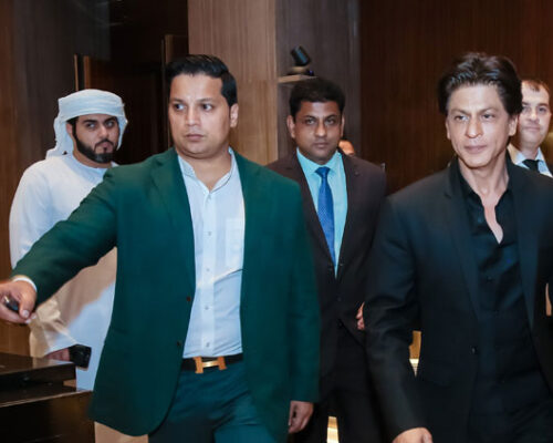 VIP protection for Shah Rukh Khan