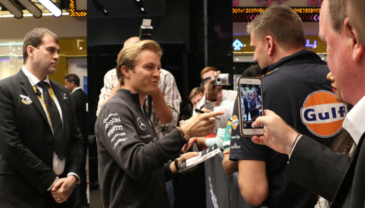Nico Rosberg (German-Finnish race car driver)