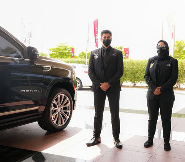 security chauffeur services