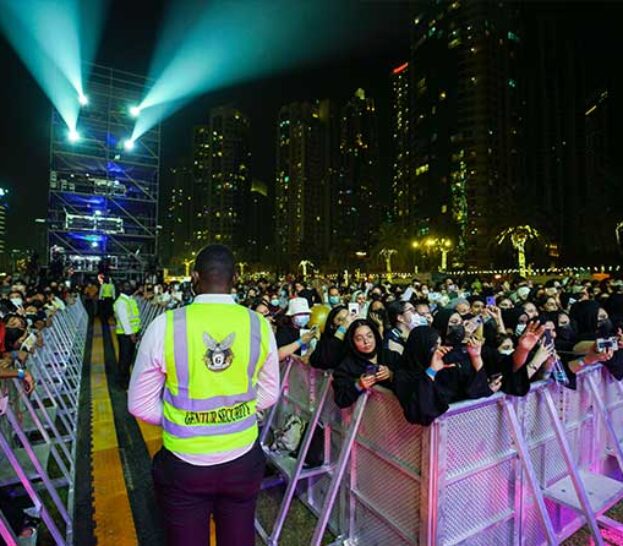 crowd management services provided in dubai
